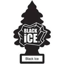 Little Trees Aromatizante Black Ice - Unidade Foto mini  3