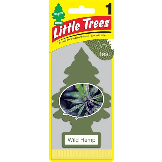 Little Trees aromatizantes originais cor água Foto 1
