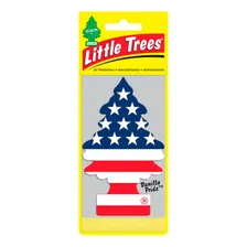 Little Trees Odorizante Little Trees Lavender Um Fragancia Vanilla Pride - Bandeira USA Foto mini 2