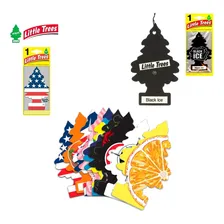 Little Trees Odorizante Little Trees Lavender Um Fragancia Vanilla Pride - Bandeira USA Foto mini 4
