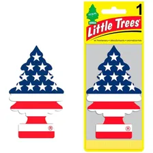 Little Trees Odorizante Little Trees Lavender Um Fragancia Vanilla Pride - Bandeira USA Foto mini 1
