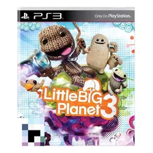 LittleBigPlanet 3 Standard Edition PS3 Físico Foto  mini 1