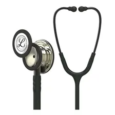 Littmann Classic III Negro Acero inoxidable Adulto Foto mini  2