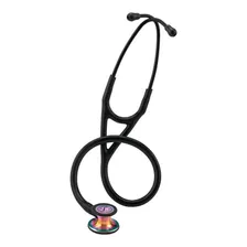 Littmann Estetosc贸pio Littmann Cardiology Iv Black Edition Rainbow Foto mini 1