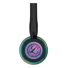 Littmann Estetosc贸pio Littmann Cardiology Iv Black Edition Rainbow Foto mini 3