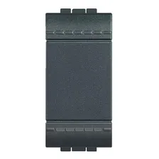 Livinglight Interruptor Simples 16a 250v Anthracite Sl4001nf Foto mini 1