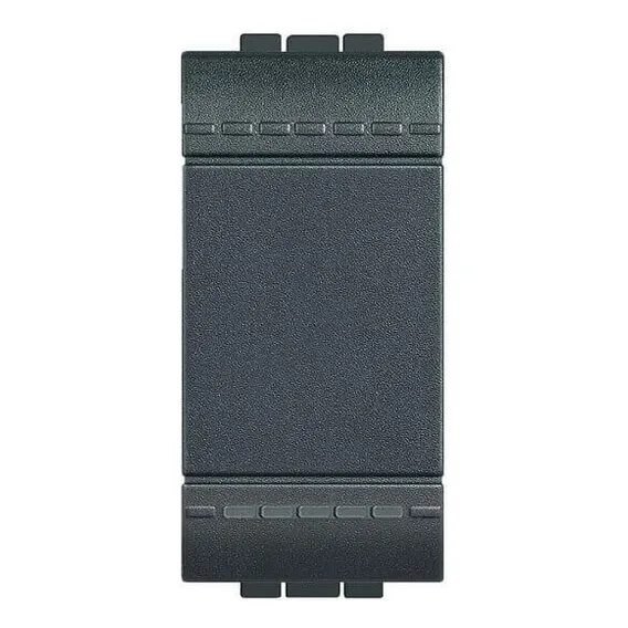 Livinglight Interruptor Simples 16a 250v Anthracite Sl4001nf Foto 1