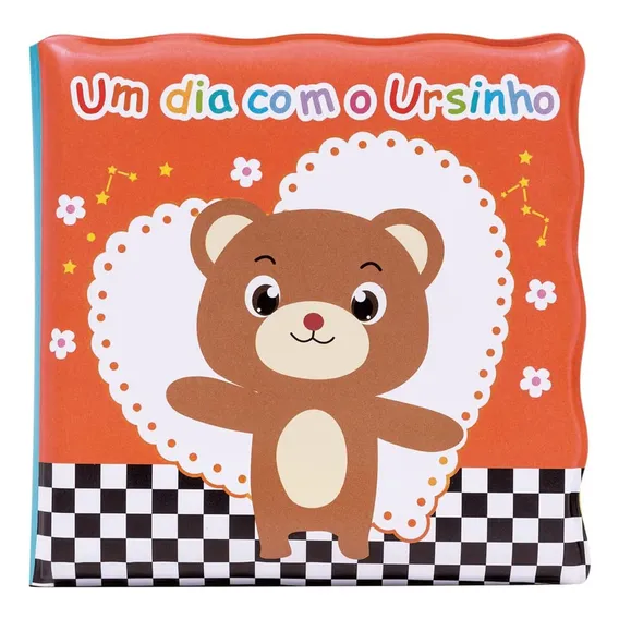 Livrinho De Banho Um Dia Com O Ursinho 7498 - Buba Foto 1