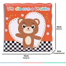 Livrinho De Banho Um Dia Com O Ursinho 7498 - Buba Foto mini  3