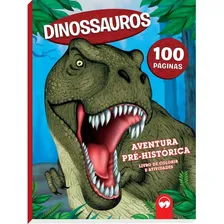 Livro 100 Paginas Dinossauros Foto mini 1