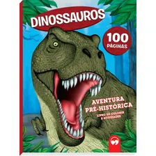 Livro 100 Paginas Dinossauros Foto mini 2