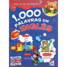 Livro 1000 Palavras Em Inglês Com Pronuncia Moon SRL Happy Books Foto mini 1