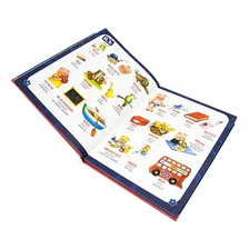 Livro 1000 Palavras Em Inglês Com Pronuncia Moon SRL Happy Books Foto mini 3