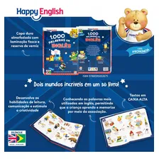 Livro 1000 Palavras Em Inglês Com Pronuncia Moon SRL Happy Books Foto mini 2
