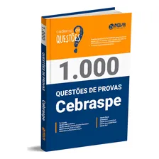 Livro 1000 Questões Gabaritadas Da Cebraspe - Ed. Nova Foto mini 1
