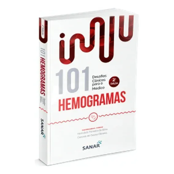 Livro 101 Hemogramas, 2ª Edição 2020 Foto 1