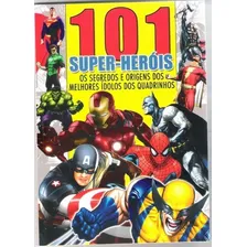 Livro 101 Super - Heróis Ed. 1 Foto  mini 1