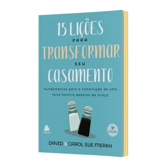 Livro 15 Lições Para Transformar Seu Casamento Foto 1