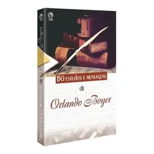 Livro 150 Estudos E Mensagens De Orlando Boyer - Cpad Foto  mini 1