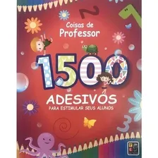 Livro 1500 Adesivos Para Estimular Os Alunos Foto  mini 1