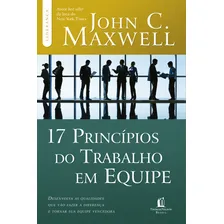 Livro 17 Princípios Do Trabalho Em Equipe De John C. Maxwell 2015 Em Português Capa Mole Editora Thomas Nelson Brasil Foto mini 4