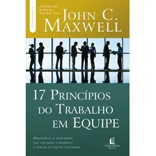 Livro 17 Princípios Do Trabalho Em Equipe De John C. Maxwell 2015 Em Português Capa Mole Editora Thomas Nelson Brasil Foto mini 2