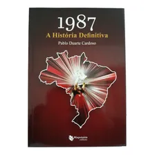 Livro 1987 A Historia Definitiva - Pablo Cardoso - Flamengo Foto mini 1