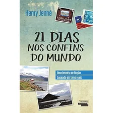 Livro 21 Dias Nos Confins Do Mundo Foto  mini 1