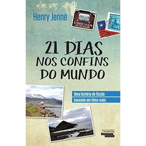 Livro 21 Dias Nos Confins Do Mundo Foto 1