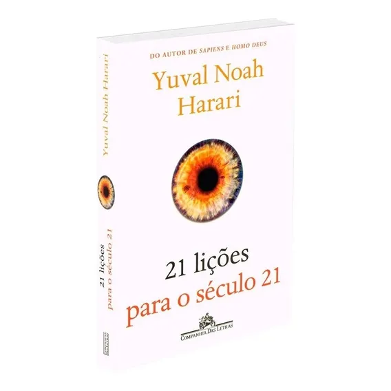 Livro 21 Lições Para O Século 21 ( Mesmo Autor De Sapiens ) Foto 1