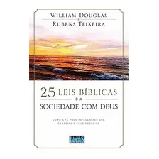 Livro 25 Leis Bíblicas Da Sociedade Com Deus Foto mini 1