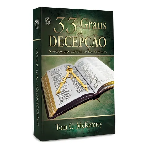 Livro 33 Graus De Decepção - Tom C. Mckenney - Cpad Foto 1