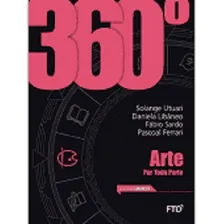 Livro 360° Arte - Editora Ftd Foto  mini 1