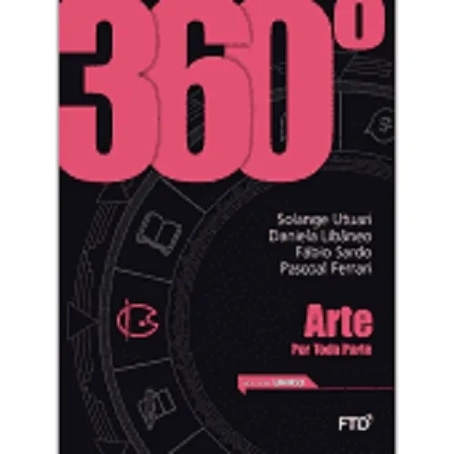 Livro 360° Arte - Editora Ftd Foto 1