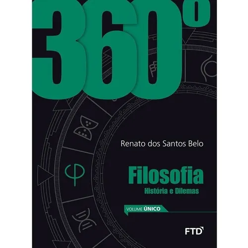 Livro - 360° - Filosofia : Histórias E Dilemas - Vol. Único Foto 1