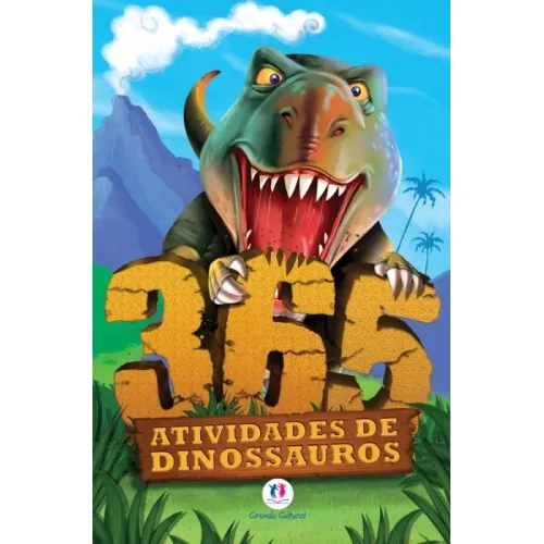Livro 365 Atividades De Dinossauros Foto 1