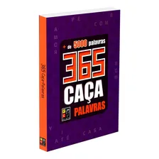 Livro - 365 Caca Palavras Mais De 5000 Palavras Foto mini 1