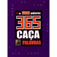Livro - 365 Caca Palavras Mais De 5000 Palavras Foto mini 2