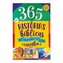 Livro 365 Histórias Bíblicas Narradas Com Carinho | Ciranda Foto mini 1