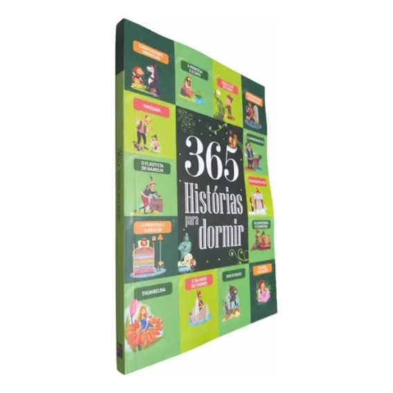 Livro 365 Hist贸rias Para Dormir - Formato Menor: Livro 365 Hist贸rias Para Dormir - Formato Menor, De P茅 Da Letra. Editora James Antonio Misse Editora Pe Da Letra, Capa Capa Comum Em Portugu锚s, 2022 Foto 1