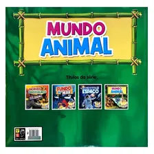 Livro 3d Mundo Animal - Livro 3d Carrossel Foto mini 2