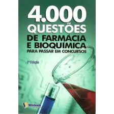 Livro - 4000 Questões De Farmácia E BioquĂmica Foto mini 1