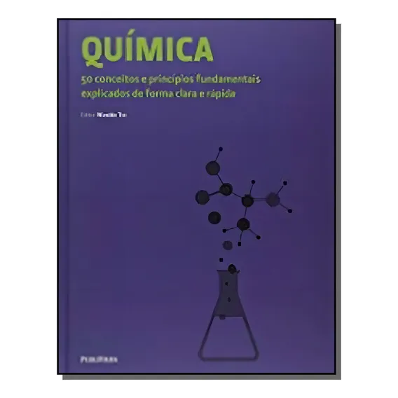 Livro 50 Conceitos - Quimica Foto 1