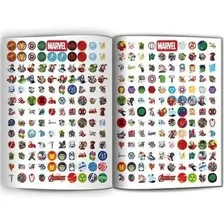 Livro 500 Adesivos E Atividade Her贸is Vingadores Disney Foto mini 2