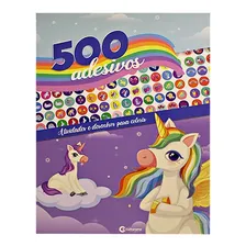 Livro 500 Adesivos Unicornios (pop) Foto mini 1