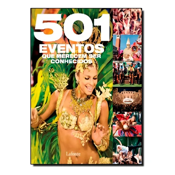 Livro 501 Eventos Que Merecem Ser Conhecidos Foto 1