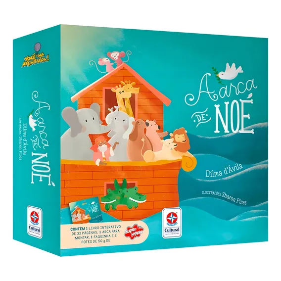 Livro A Arca De Noé - Estrela Cultural Foto 1