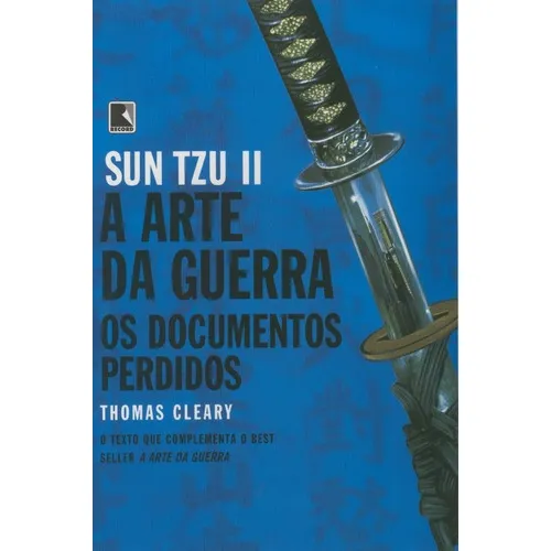 Livro - A Arte Da Guerra. Documentos Perdidos Foto 1
