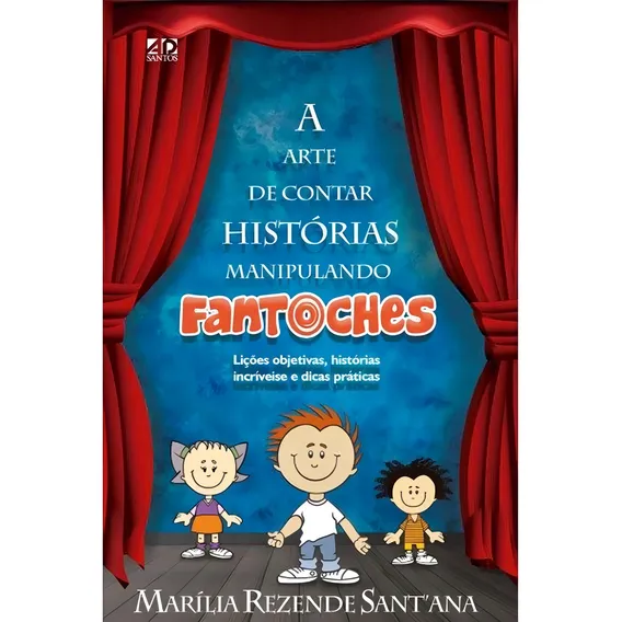 Livro A Arte De Contar Hist贸rias Manipulando Fantoches Foto 1