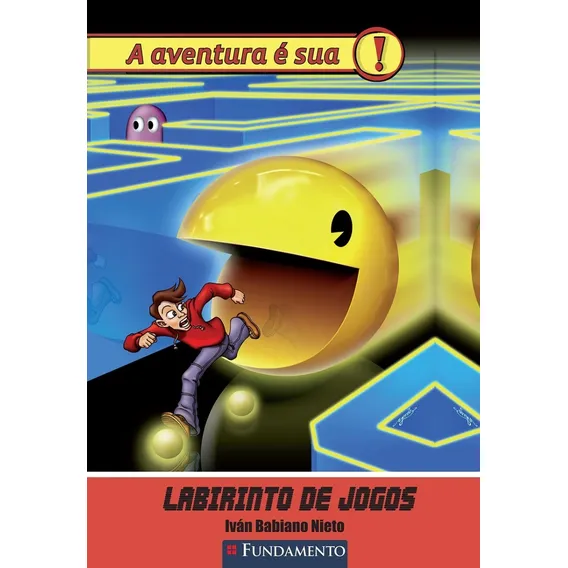 Livro A Aventura É Sua - Labirinto De Jogos Foto 1